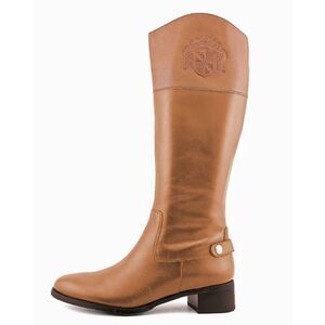 FRANCO SARTO Chipper Tall Leather Riding Boot Size 8M-WC